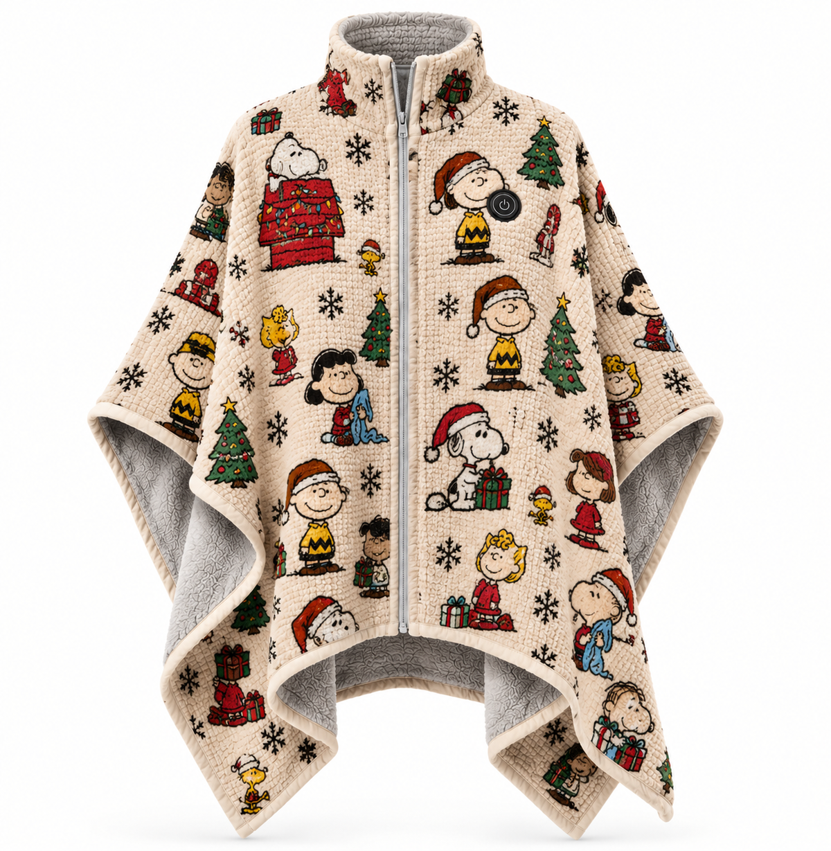 Cozy Snoop Heated Blanket