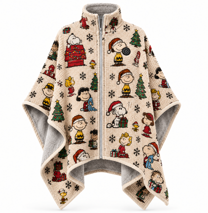 Cozy Snoop Heated Blanket